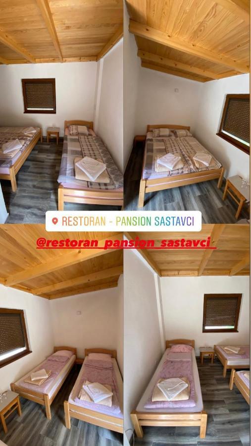 Apartmani Sastavci Тьентиште Экстерьер фото