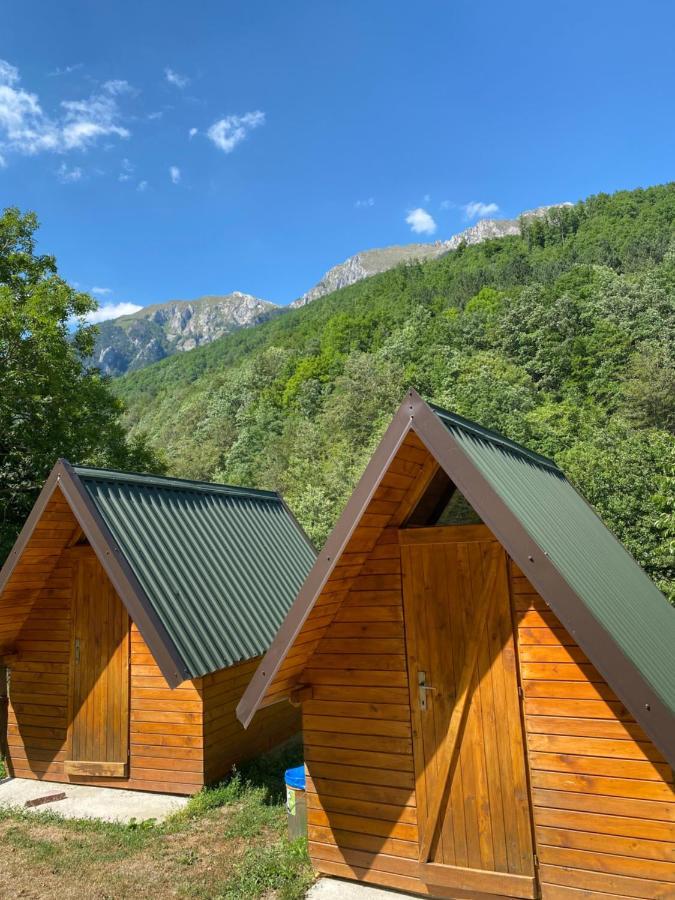 Apartmani Sastavci Тьентиште Экстерьер фото